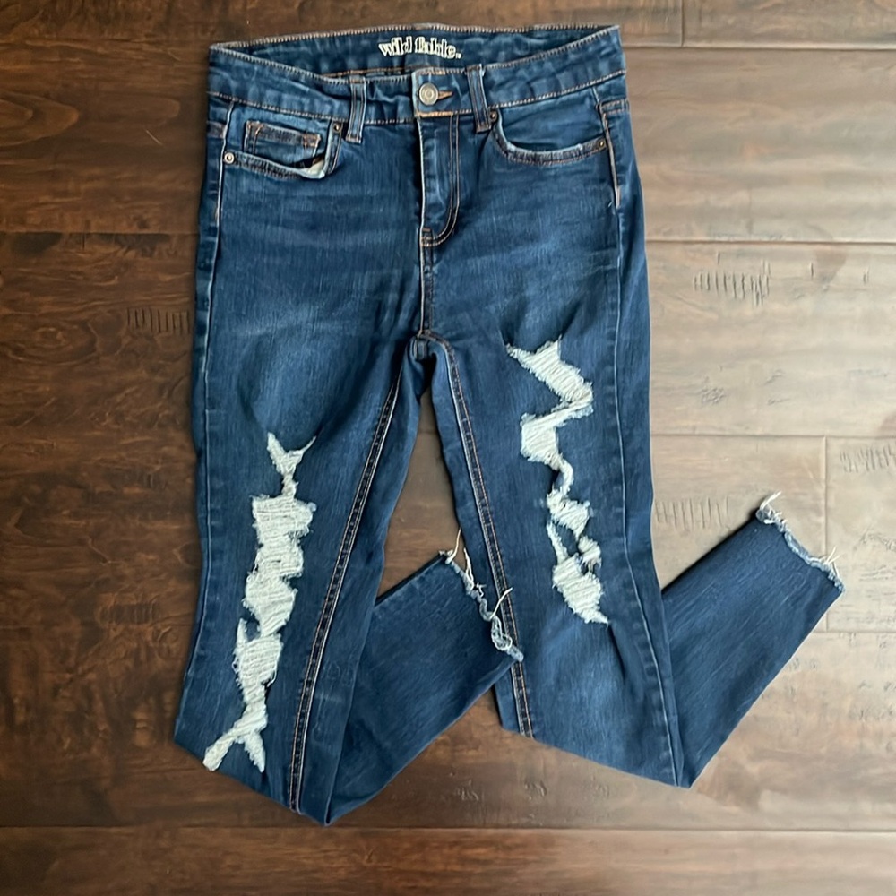 Cute girls Wild Fable skinny jeans